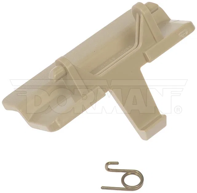 926-413 – DORMAN Console Lid Latch, OE Replacement Tan Plastic/ Metal - view 3